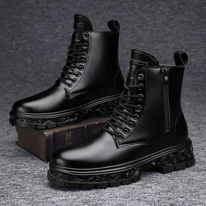 Milano-Calou Premium Leather Boots