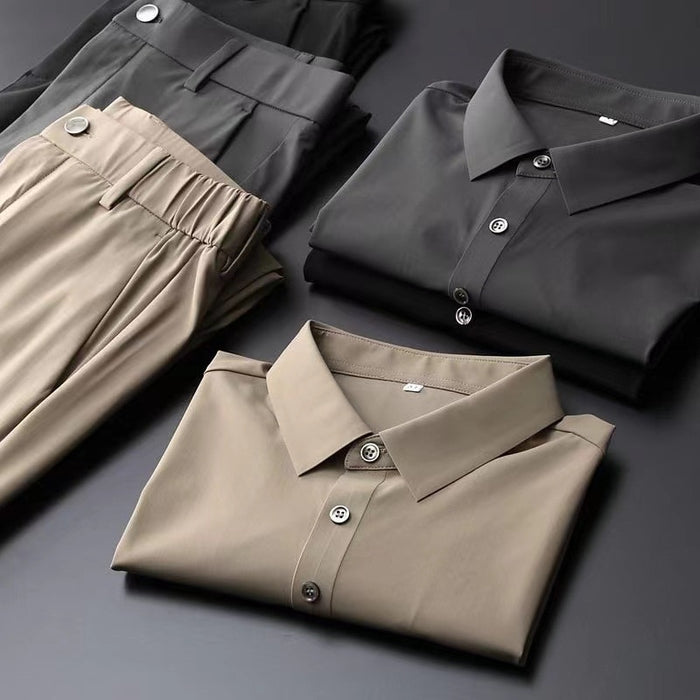 Milano-Calou Sleek Casual Leisure Set