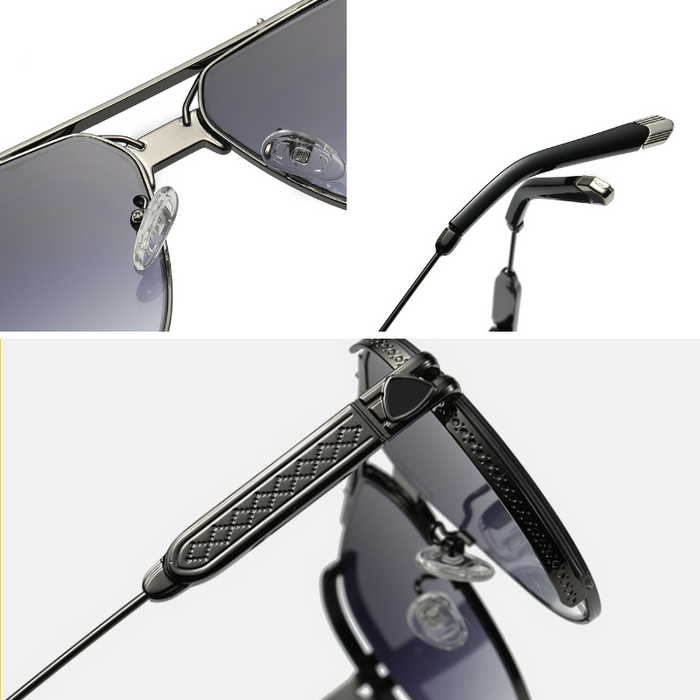 Milano-Calou Timeless Aviator Sunglasses