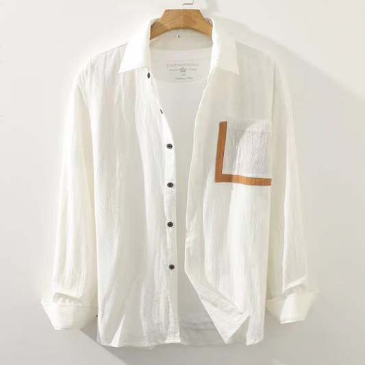 Milano-Calou Timeless Button Up Shirt