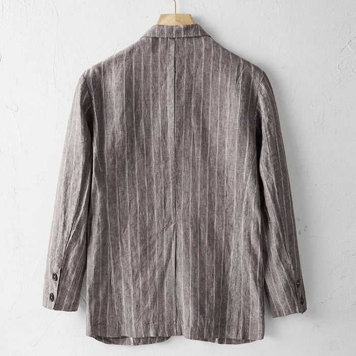 Milton Theodoré Premium Linen Blazer