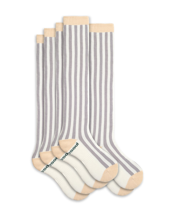 Gray Pinstripe