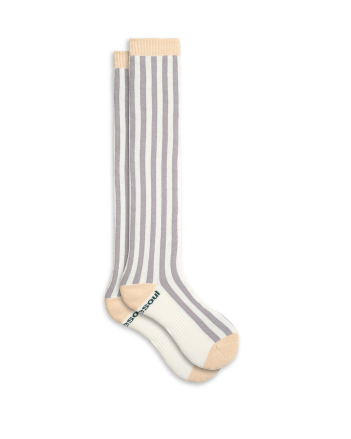 Gray Pinstripe