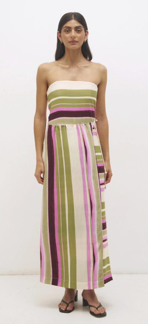 Mirage Stripe Dress