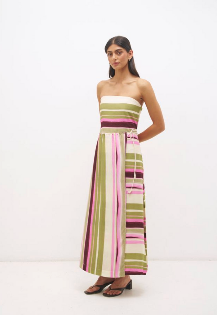 Mirage Stripe Dress