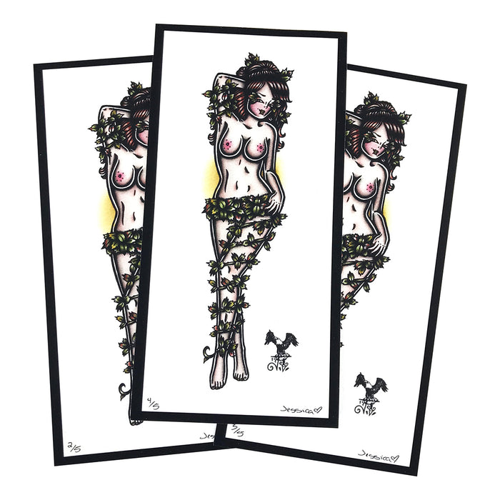 Miss Ivy Print