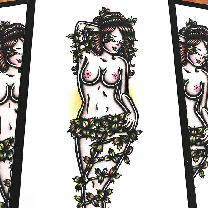 Miss Ivy Print