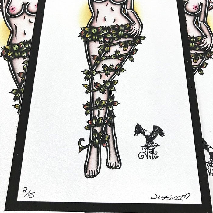 Miss Ivy Print