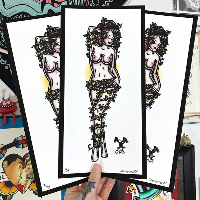 Miss Ivy Print
