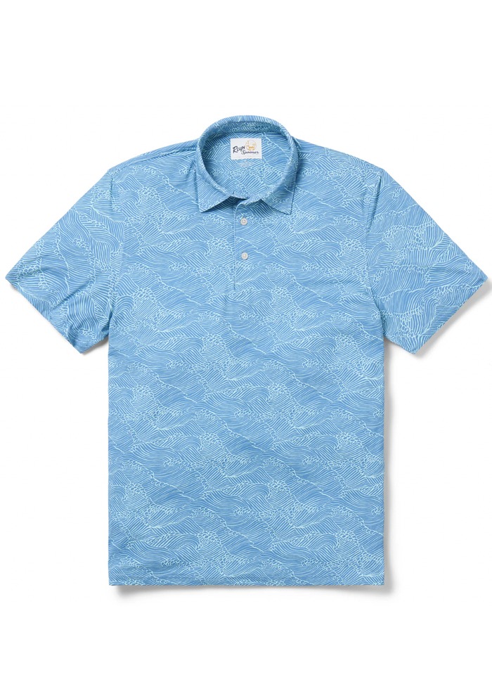 Molokai Channel Performance Polo - Pacific