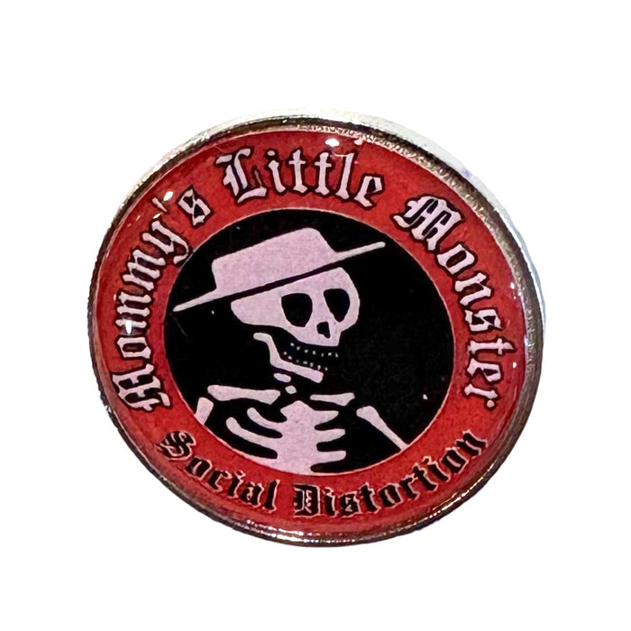 Mommy’s Little Monster Acrylic Pin