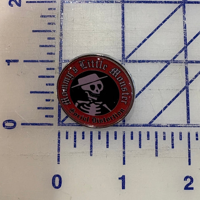 Mommy’s Little Monster Acrylic Pin