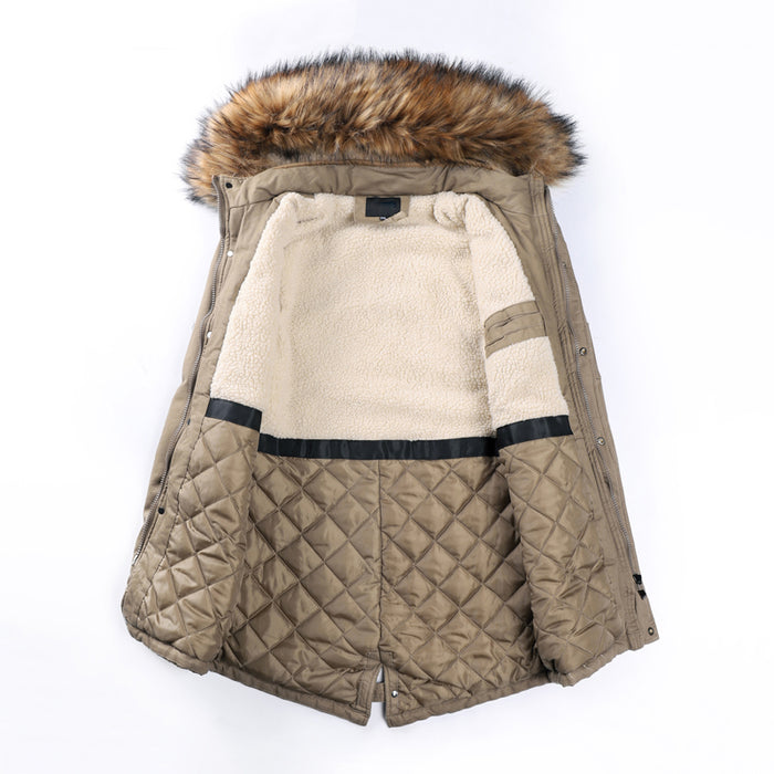 Moriso Comfy Fleece Lined Parka