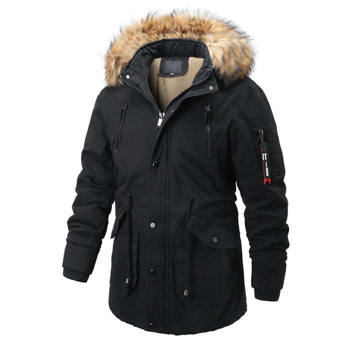 Moriso Comfy Fleece Lined Parka