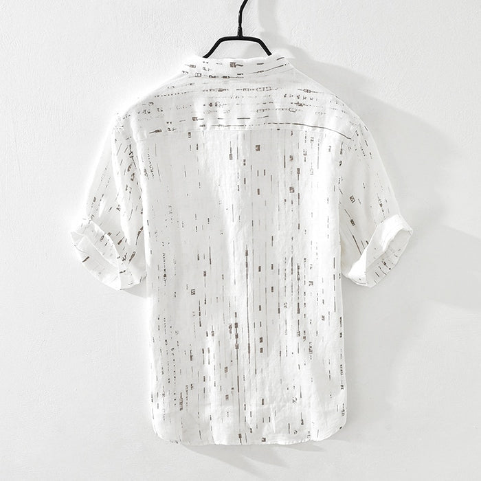 Moriso Minimalist Linen Shirt