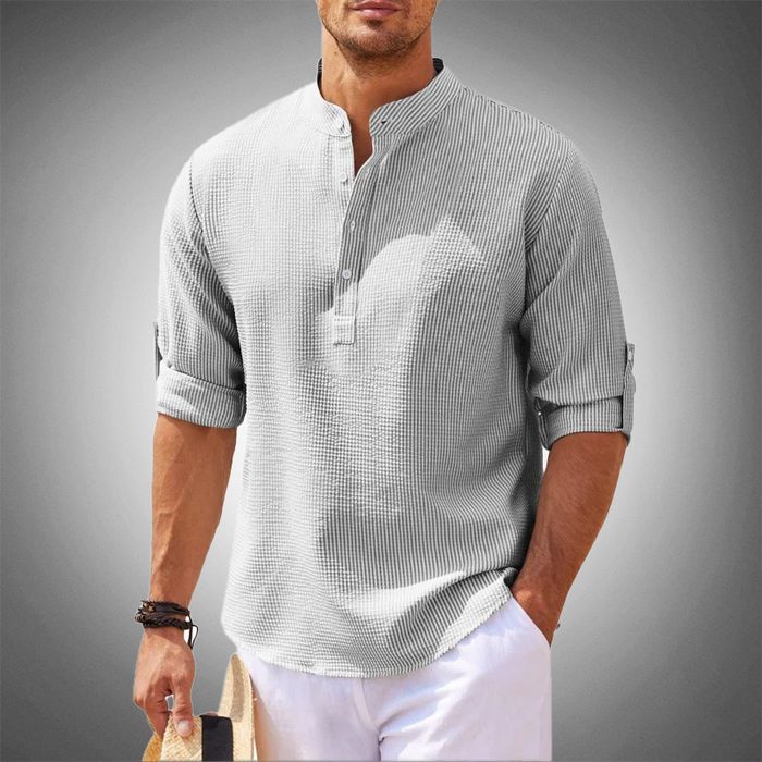 MORRISO HOMME LEGACY® LINEN SHIRT