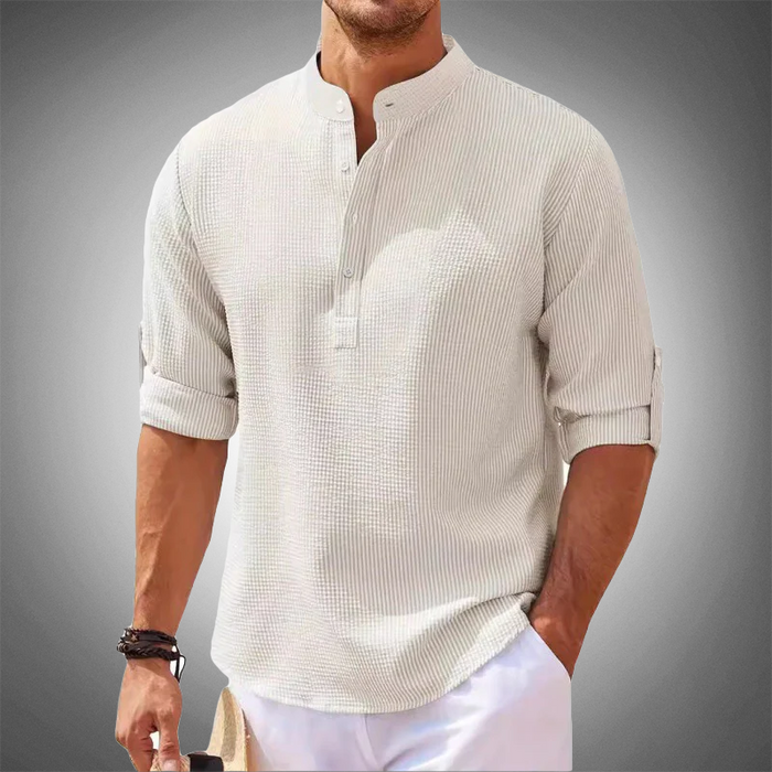 MORRISO HOMME LEGACY® LINEN SHIRT