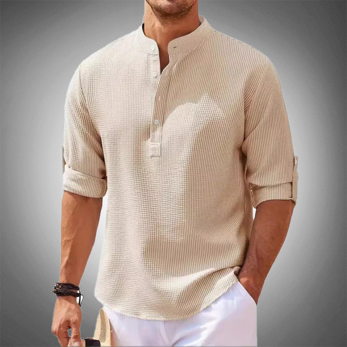 MORRISO HOMME LEGACY® LINEN SHIRT