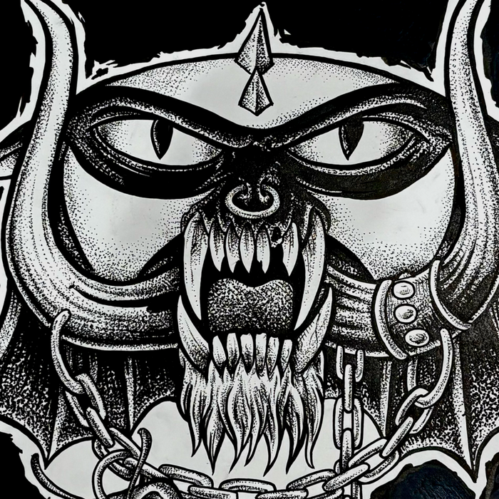 Motorbrak Original Art