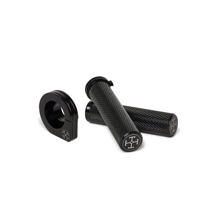 Motorcycle Throttle & Grip Kit for Honda Shadows - The Tersus TSG