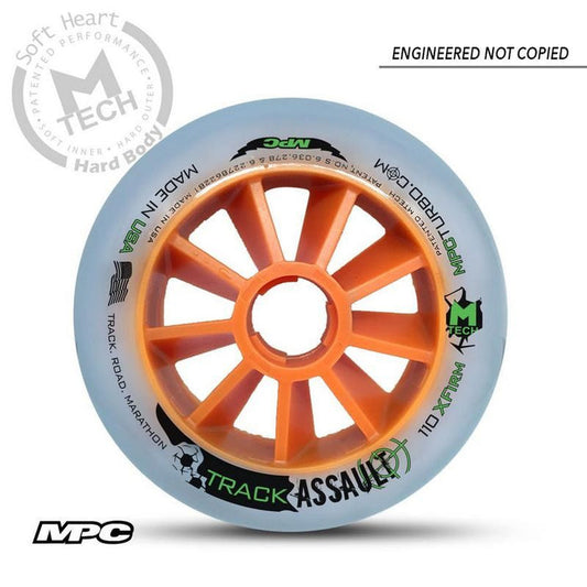 MPC Track Assault XFirm Road Inline Speed wheels