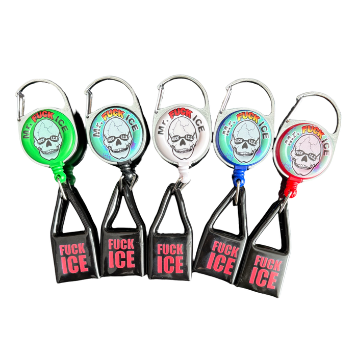 Mr. Fuck ICE Lighter Leash