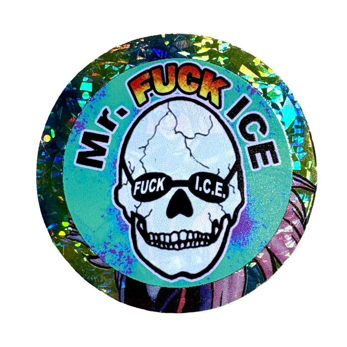 Mr. Fuck ICE POG