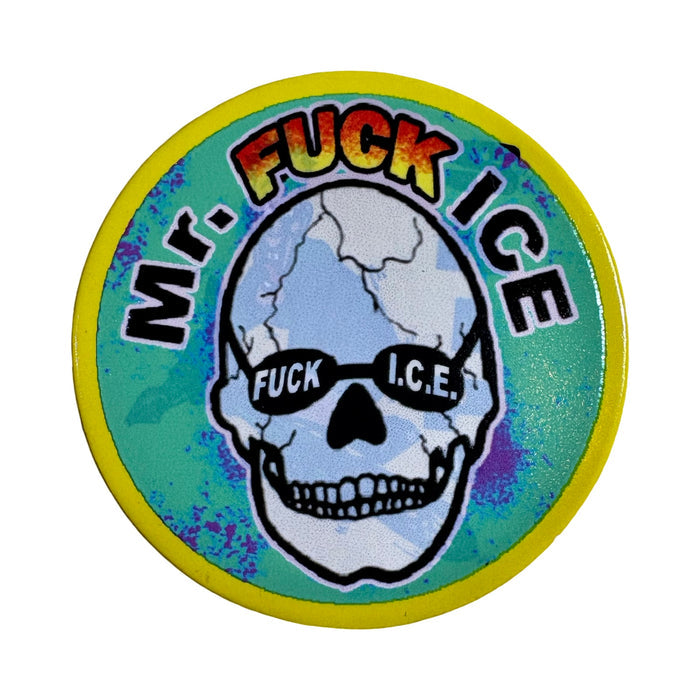 Mr. Fuck ICE POG