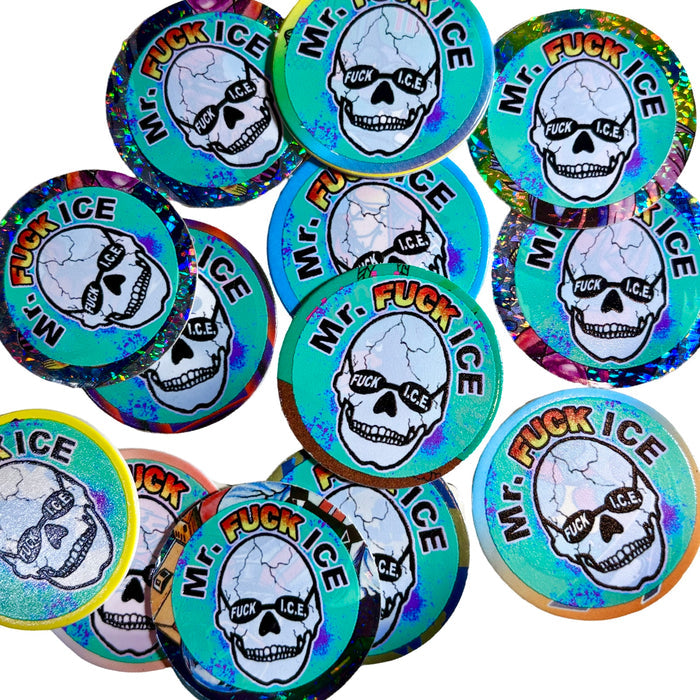 Mr. Fuck ICE POG