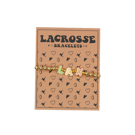 Multi Lax and Gold Bracelet