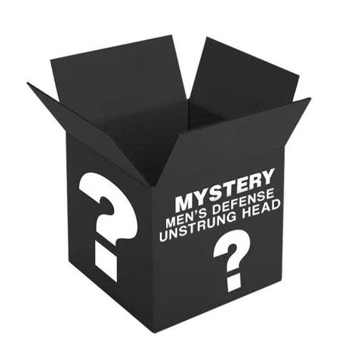 men's mystery defense lacrosse head