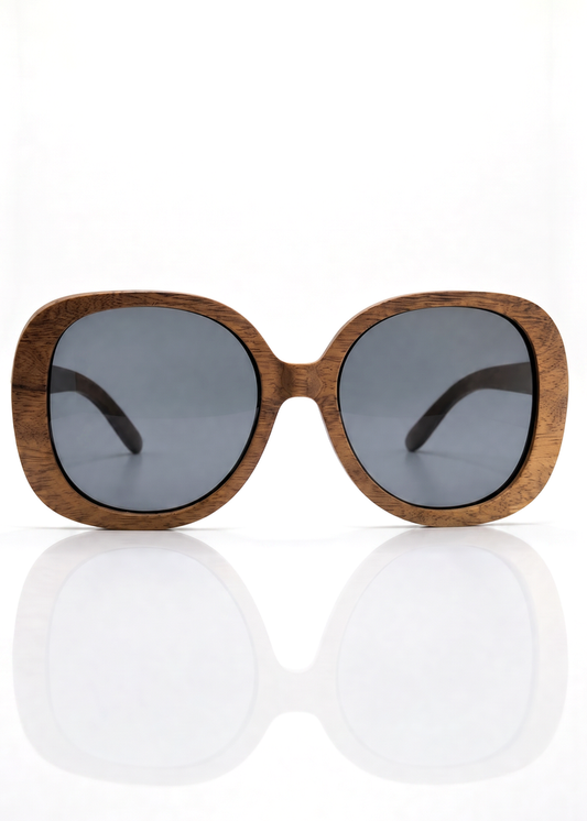 Nalo Meli Koa Sunglasses