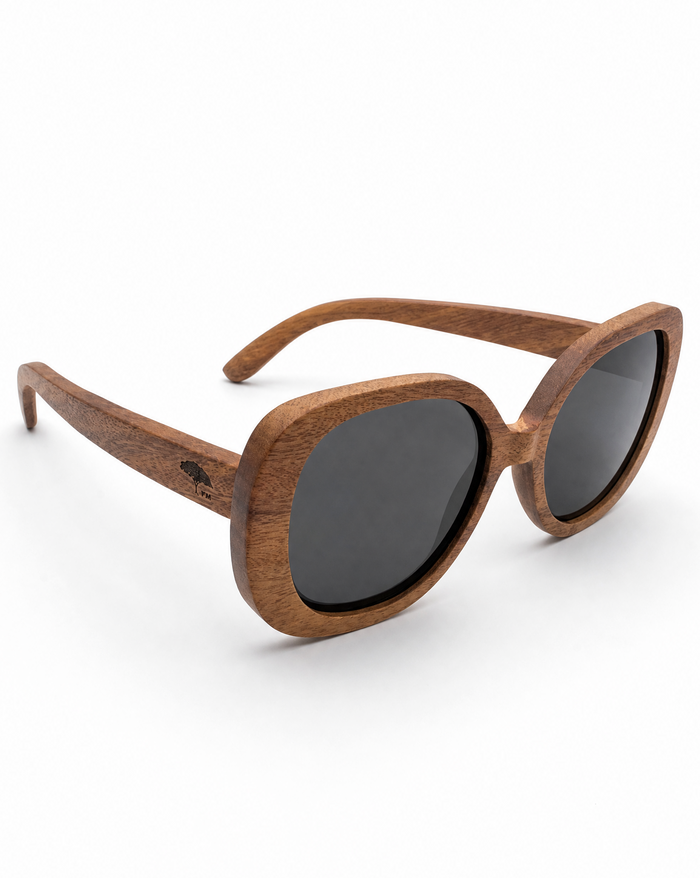 Nalo Meli Koa Sunglasses