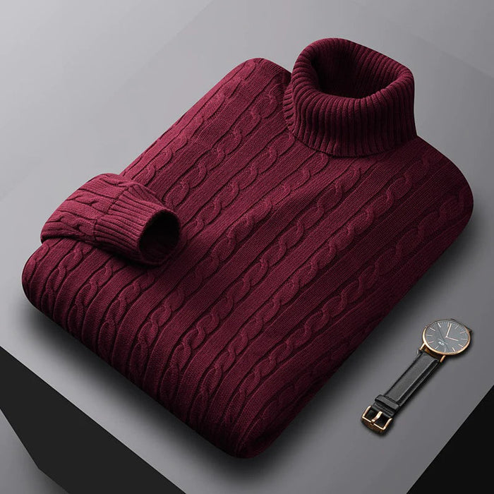 Napoliani Elegant Turtleneck Sweater