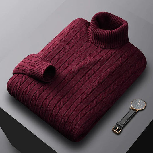 Napoliani Elegant Turtleneck Sweater