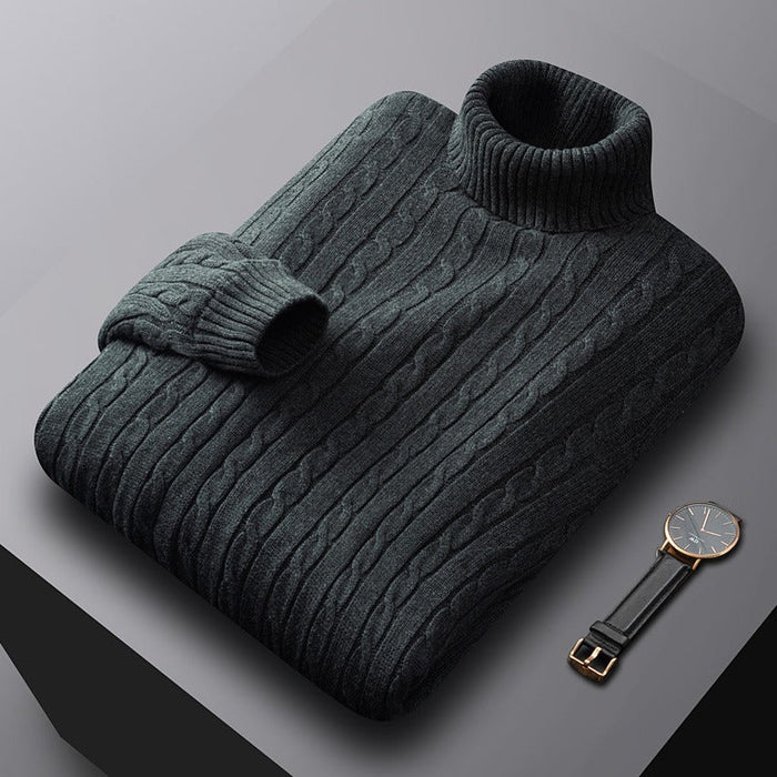 Napoliani Elegant Turtleneck Sweater