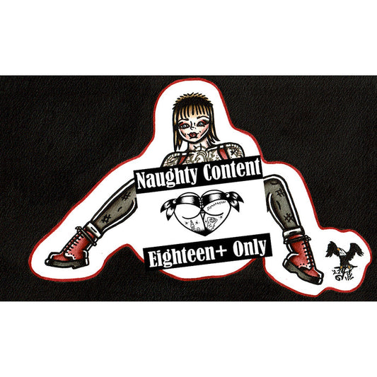 Naughty Skinbyrd Original Painting