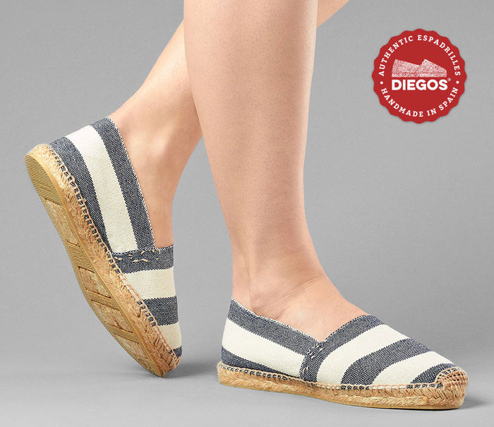 Nautical espadrilles