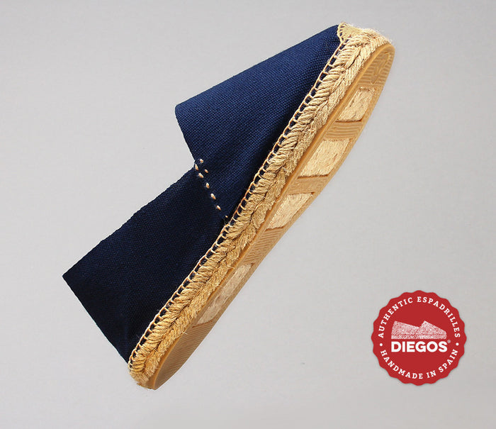 navy espadrilles