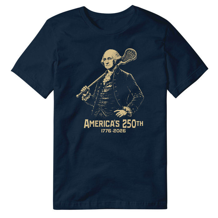 Navy George Washington Tee