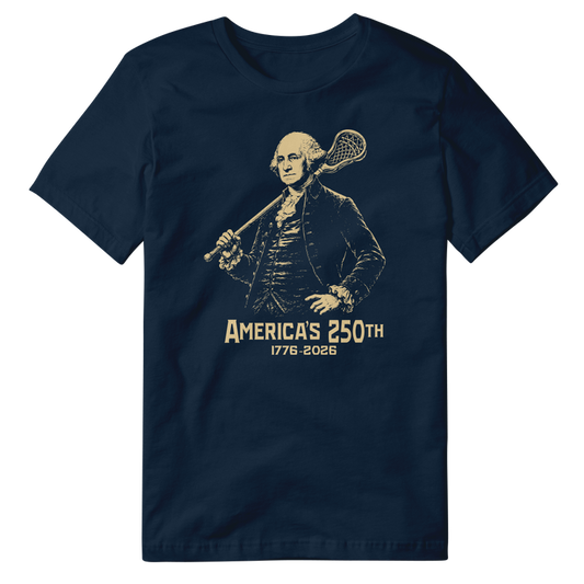 Navy George Washington Tee