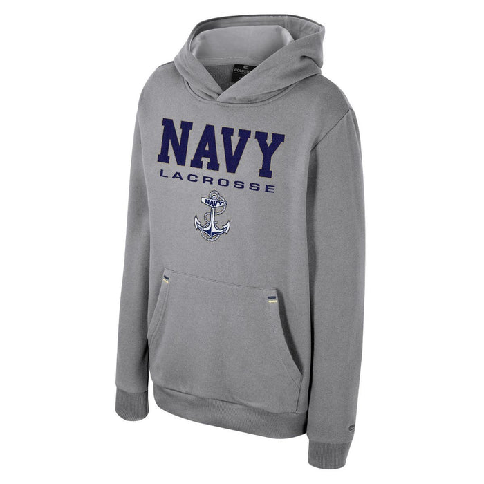 Navy Lacrosse Hoodie