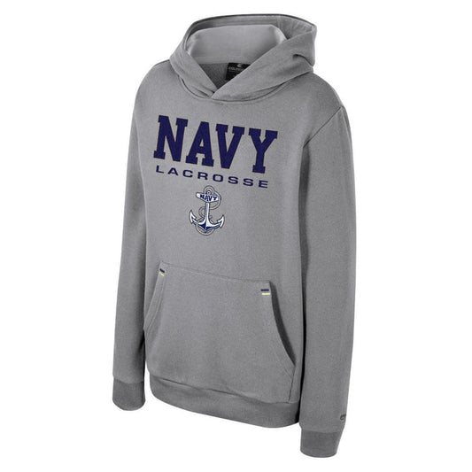 Navy Lacrosse Hoodie