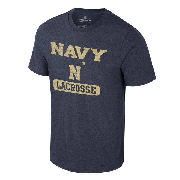 Navy tee
