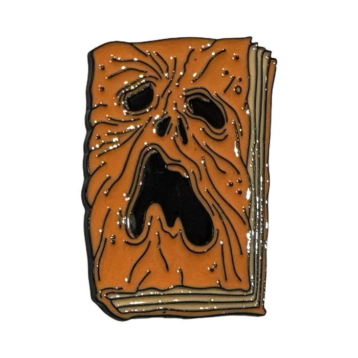 Necronomicon Enamel Pin