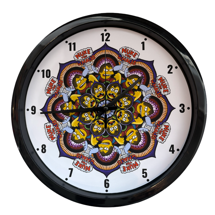 Nelson Mandala Mini Clock