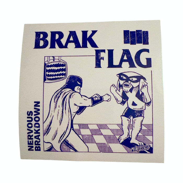 Nervous Brakdown Sticker