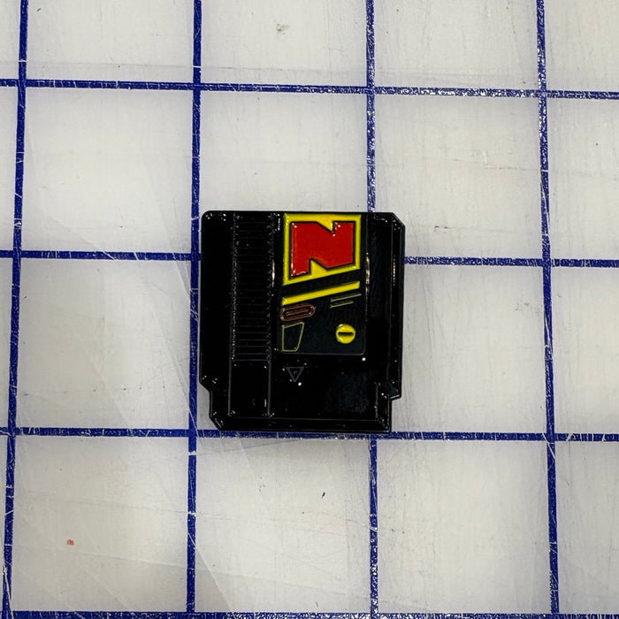 NES Cartridge Enamel Pin