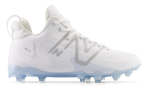 New Balance Freeze 4.0 Lacrosse Cleats mid - White