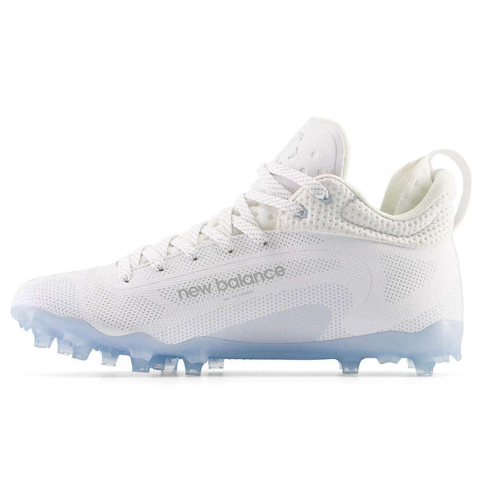 New Balance Freeze 4.0 Lacrosse Cleats mid - White